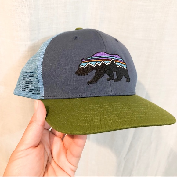 patagonia fitz roy bear hat